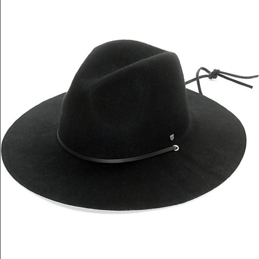 Brixton Mayfield II fedora felt wide brim hat